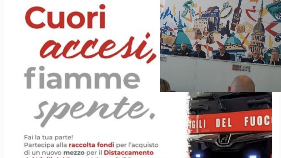 Romagnano Sesia, traguardo vicino per nuova autopompa vigili del fuoco volontari
